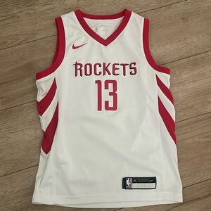 Rockets - Harden Basketball Jersey- YOUTH Medium